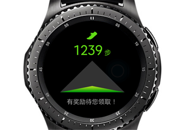 三星Gear S3智能手表怎么使用三星健康