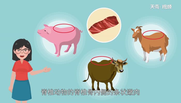 里脊肉是哪個部位 豬里脊肉位置