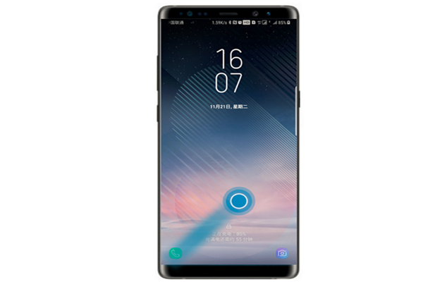 三星note8如何在锁屏状态下打电话