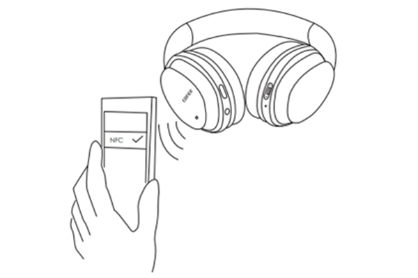 漫步者W830BT藍牙耳機怎么使用NFC連接手機