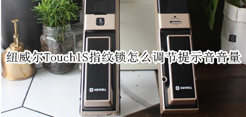 纽威尔Touch1S指纹锁怎么调节提示音音量