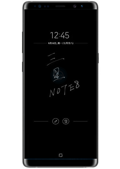 三星note9怎么開啟熄屏快寫功能