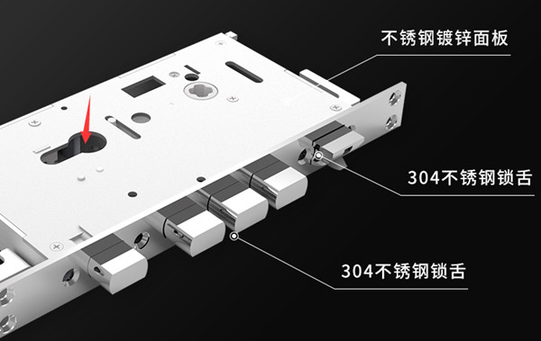 指紋鎖的真、假插芯是什么意思