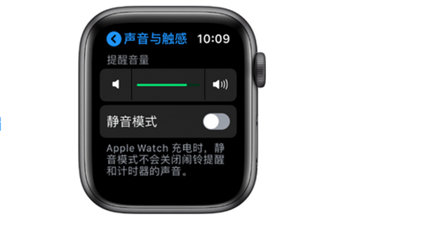 Apple Watch Series 3怎么调整声音