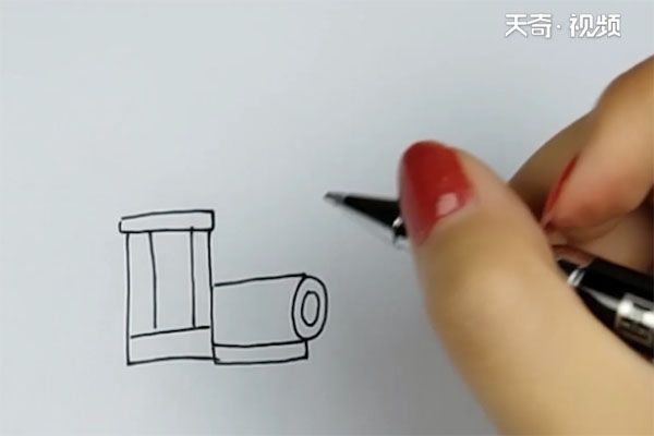 火车简笔画