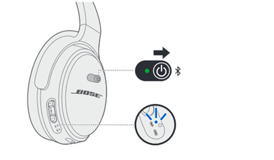 bose qc35耳機(jī)怎么連接配對(duì)