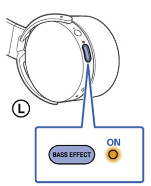 索尼MDR-XB950N1耳机重低音效果怎么开