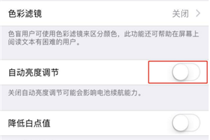 iPhonexs怎么打開自動調(diào)節(jié)亮度