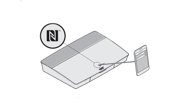 Bose Lifestyle 650家庭影院怎么使用NFC功能配对设备