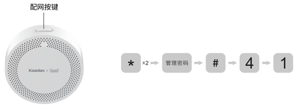 凱迪仕tk2指紋鎖怎么連接網(wǎng)關(guān)