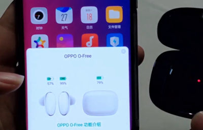 oppo O-free耳機怎么連接oppo find X