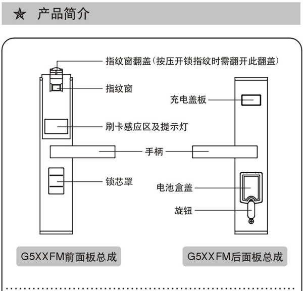 betech必达G5智能门锁使用说明书