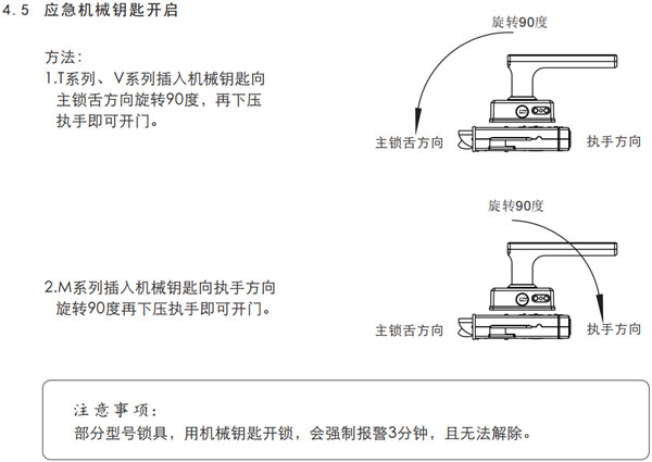 voc指紋鎖通用版使用說明書