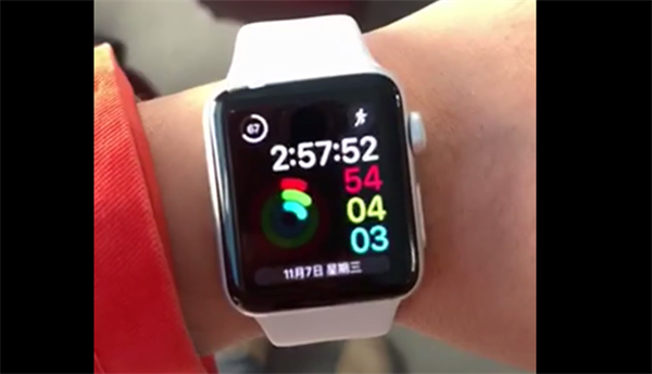 Apple Watch Series 3怎么调整触感强度