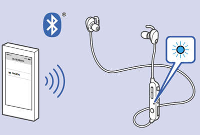 索尼WI-SP600N耳机蓝牙连接教程