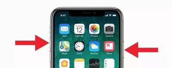 iPhoneX怎么截圖 iPhoneX的正確使用方法