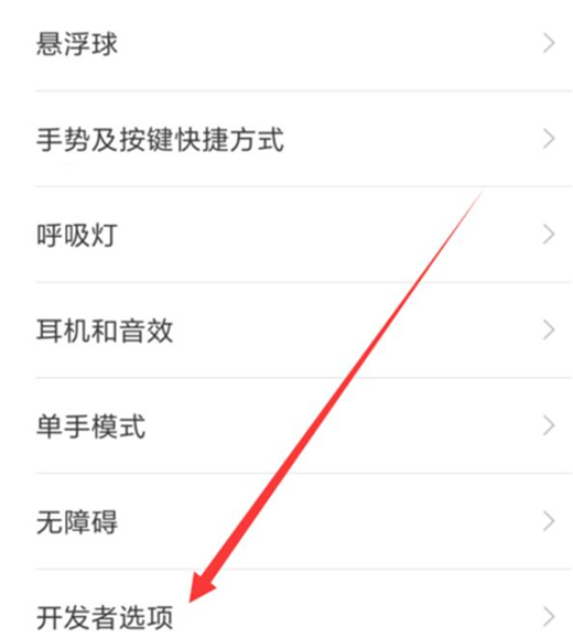 小米play怎么開啟開發(fā)者選項(xiàng)