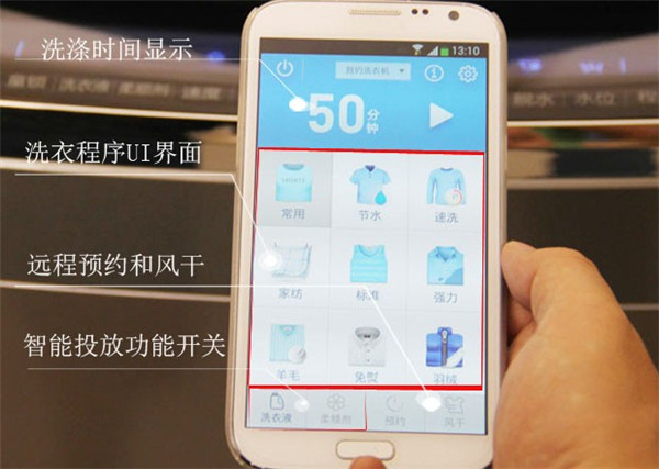 智能洗衣機(jī)怎么用 智能洗衣機(jī)使用方法