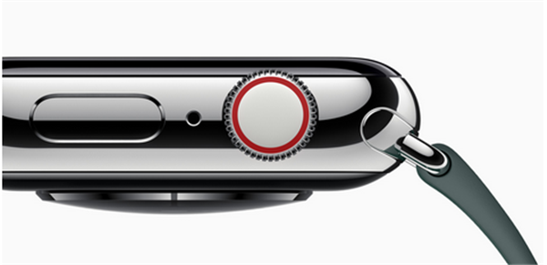 Apple Watch Series 4 耐克智能手表表殼是什么材質的