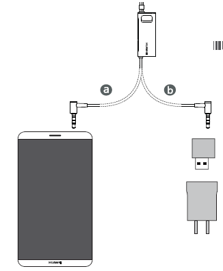 華為主動(dòng)降噪耳機(jī)2充電指南