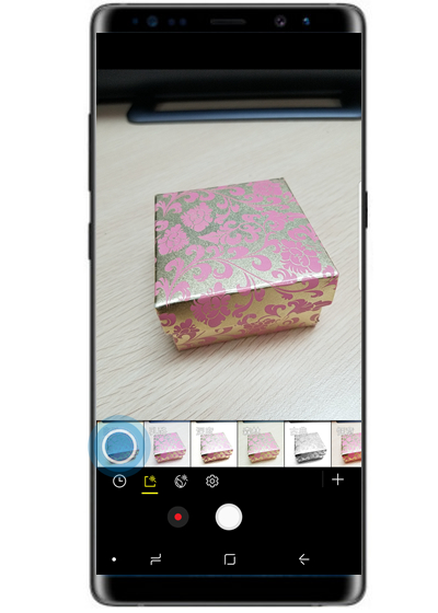 三星note9怎么用濾鏡拍照