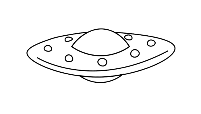 宇宙飞船简笔画 宇宙飞船简笔画怎么画