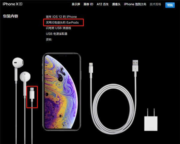 iphonexs有耳機孔嗎