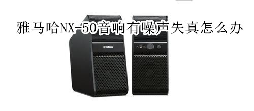 雅馬哈NX-50迷你組合音響有噪聲和失真怎么辦