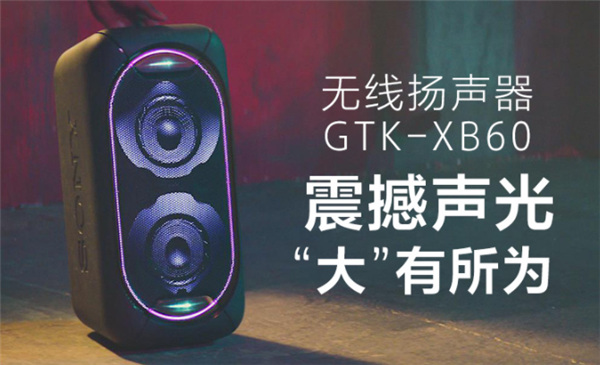 索尼GTK-XB60怎么使用有線派對(duì)鏈功能