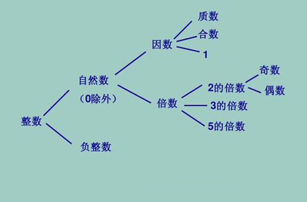 最大的负整数是几 负整数含零吗