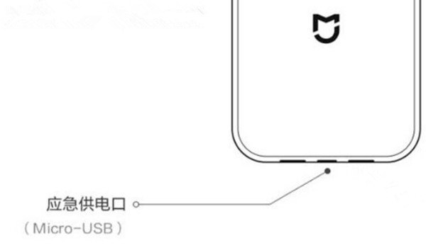 小米米家智能門鎖沒電了怎么開鎖