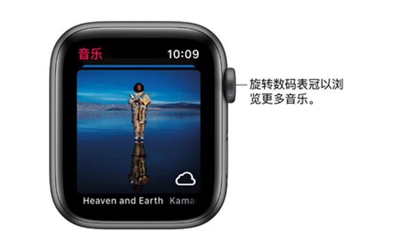 Apple Watch Series 3怎么播放音樂