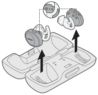 Bose soundsport free耳机怎么打开和关闭