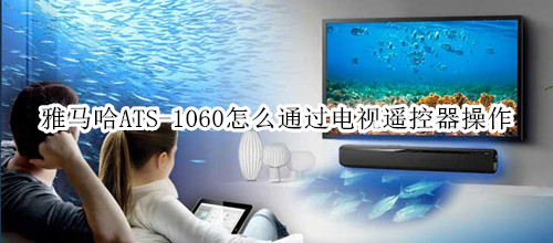 雅馬哈ATS-1060回音壁音箱怎么通過電視遙控器操作