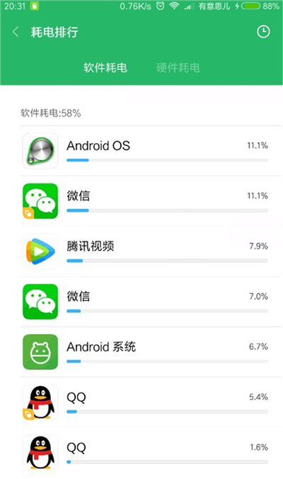 紅米6pro耗電怎么辦