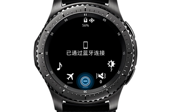 三星Gear S3智能手表怎么打开免打扰模式