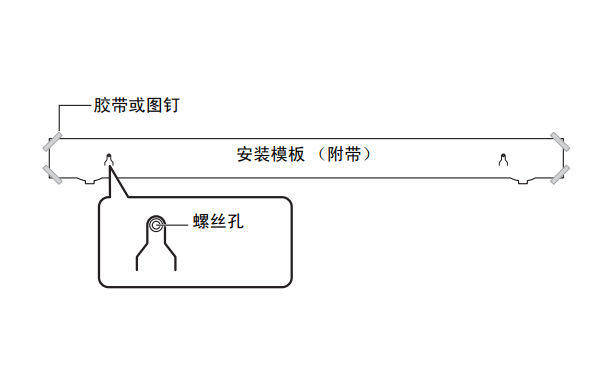 雅馬哈YAS-152家庭影院音箱怎么在墻壁上安裝