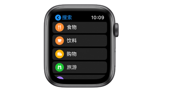 Apple Watch Series 3怎么查找附近的地点