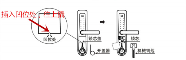 必達(dá)i8指紋鎖沒(méi)電了怎么開(kāi)鎖