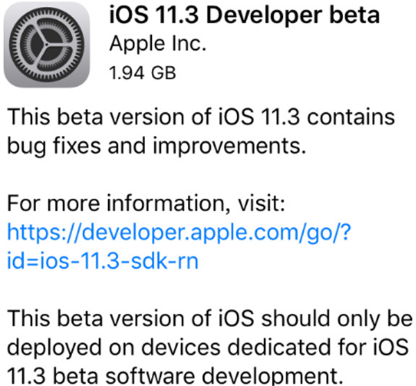 iOS11.3怎么降級(jí)到iOS11.2.5