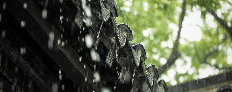 雨水节气暖和了吗 谷雨和雨水有什么区别