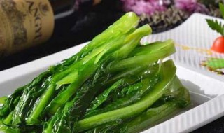 烧油麦菜怎么做好吃 炒油麦菜的方法