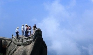 天柱山旅游景点 天柱山景点推荐