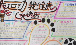 运动会手抄报内容资料 关于运动会手抄报内容资料