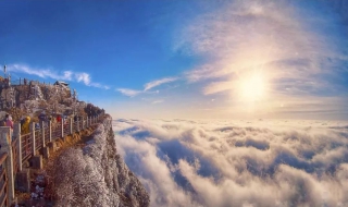 峨眉山經(jīng)典的景點介紹