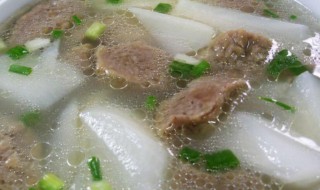 驢肉蘿卜湯 驢肉蘿卜湯做法