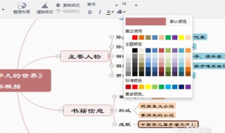 平凡的世界概述總結(jié)思維導(dǎo)圖怎樣繪制，分享給大家