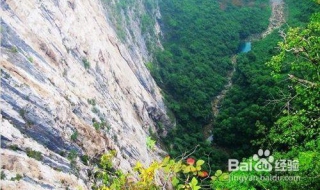 长沙旅游之十大让人胆战心惊的绝壁 湖南的美景