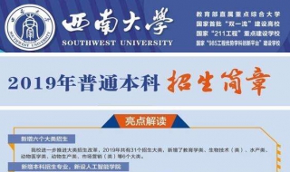 西南大学要考什么科目 西南大学教育学专硕分数线