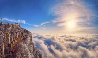 成都到峨眉山旅游线路，带你领略峨眉山最壮美的奇观